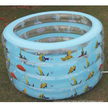 New 4 Layers Inflatable Round Baby Water Pool